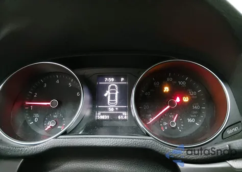 2017 Volkswagen Passat 1.8T R-Line from USA, damaged, VIN 1VWDT7A30HC055100